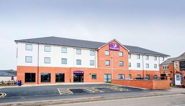 Premier Inn Мелтон-Моубрей Экстерьер фото